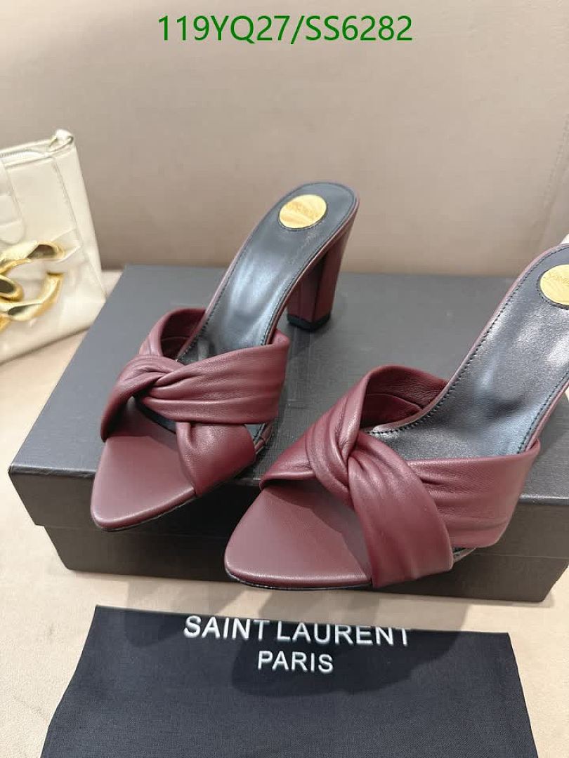 YSL-Women Shoes Code: SS6282 $: 119USD