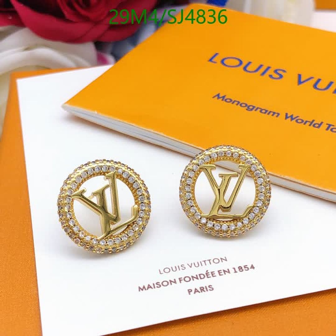 LV-Jewelry Code: SJ4836 $: 29USD