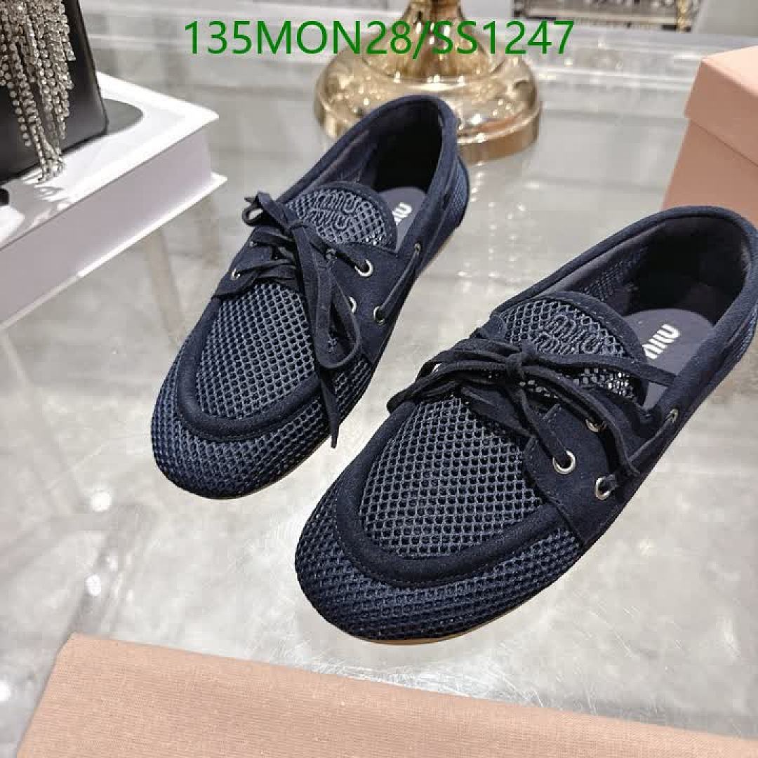 Miu Miu-Women Shoes Code: SS1247 $: 135USD