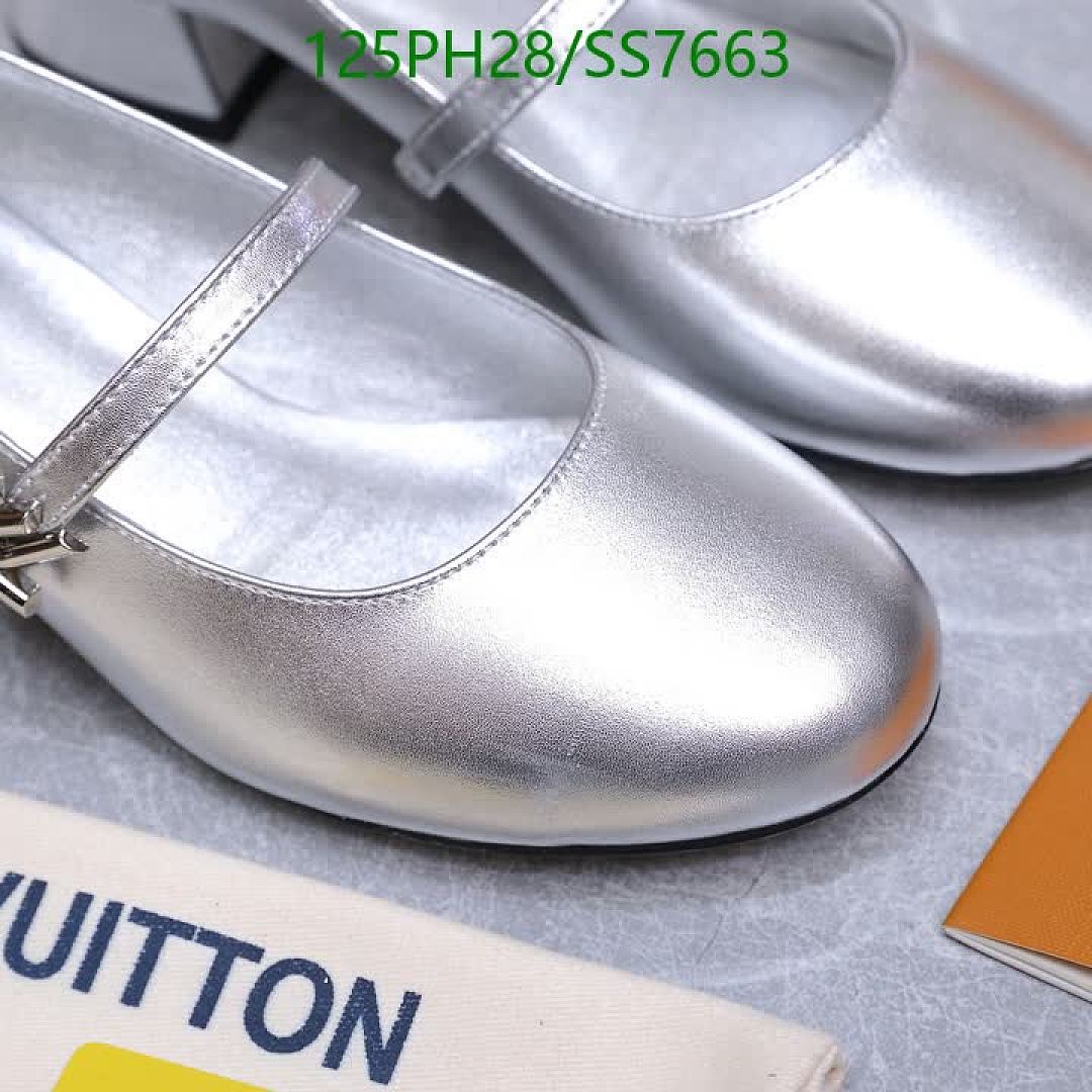 LV-Women Shoes Code: SS7663 $: 125USD