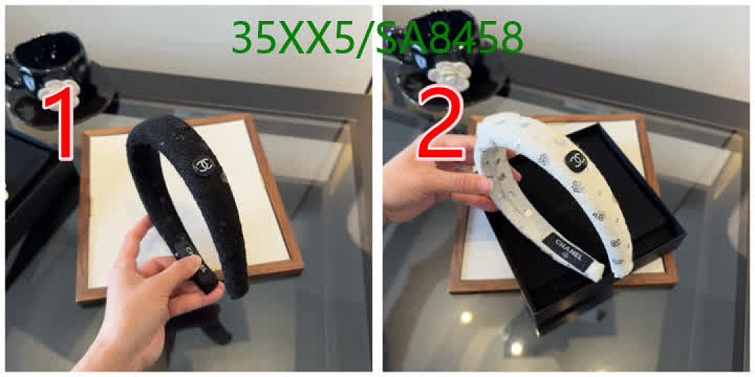Chanel-Headband Code: SA8458 $: 35USD