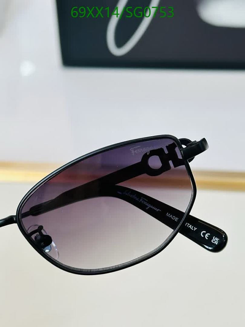 Ferragamo-Glasses Code: SG0753 $: 69USD
