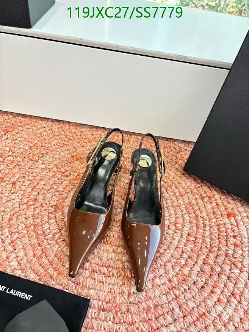 YSL-Women Shoes Code: SS7779 $: 119USD