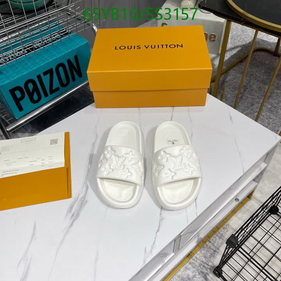 LV-Men shoes Code: SS3157 $: 65USD