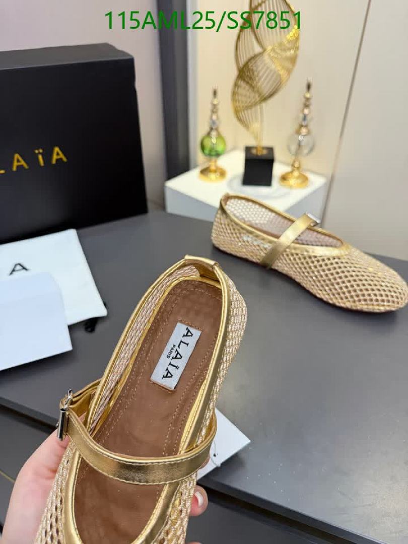 Alaia-Women Shoes Code: SS7851 $: 115USD