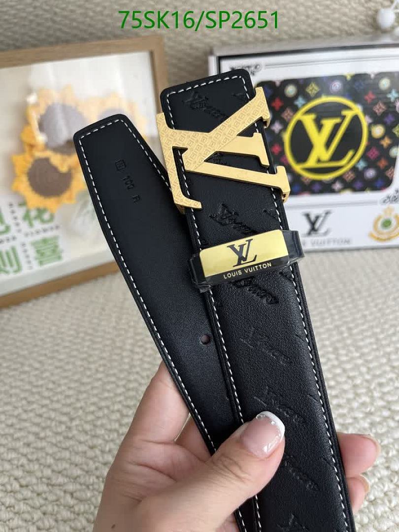 LV-Belts Code: SP2651 $: 75USD