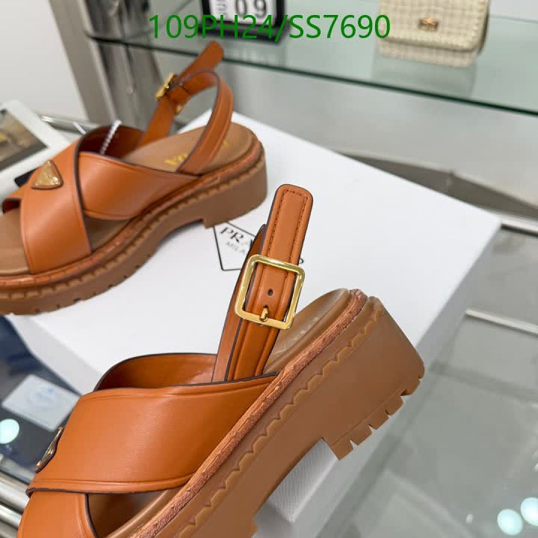Prada-Women Shoes Code: SS7690 $: 109USD