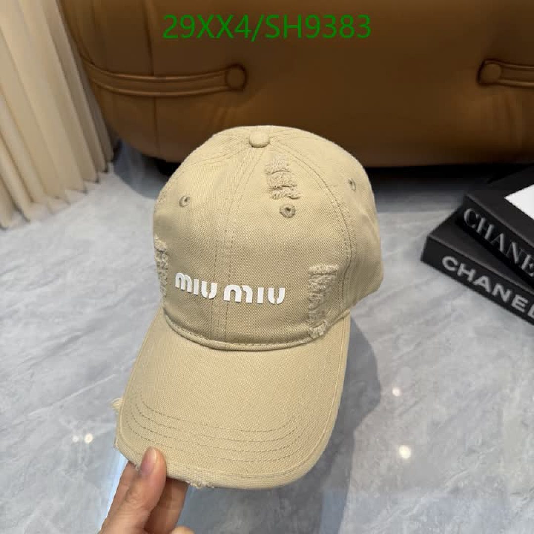 Miu Miu-Cap(Hat) Code: SH9383 $: 29USD