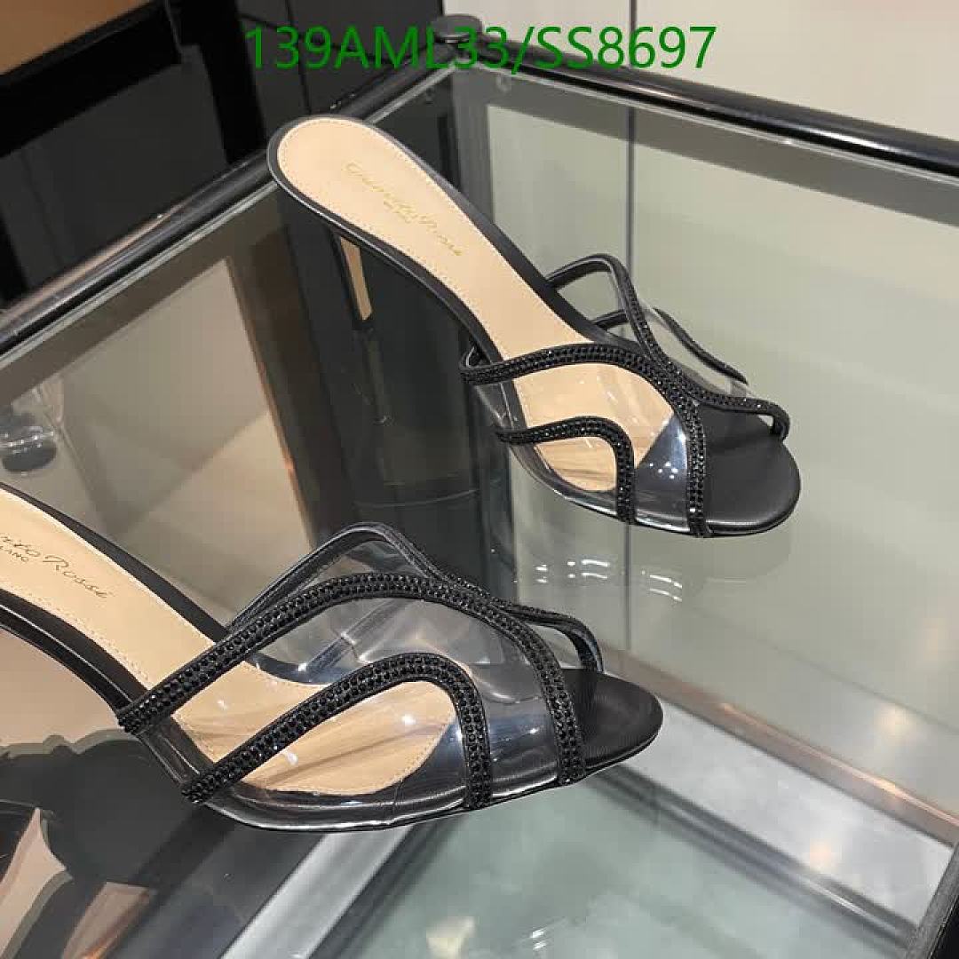 Gianvito Rossi-Women Shoes Code: SS8697 $: 139USD