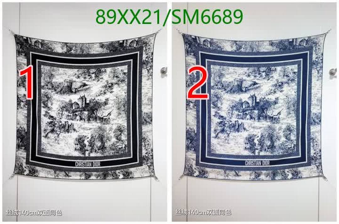 Dior-Scarf Code: SM6689 $: 89USD
