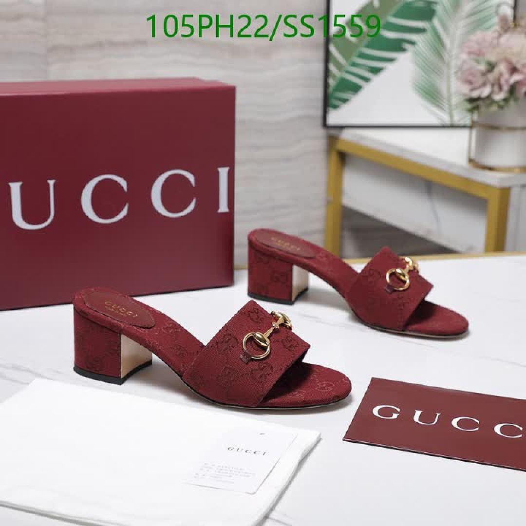 Gucci-Women Shoes Code: SS1559 $: 105USD
