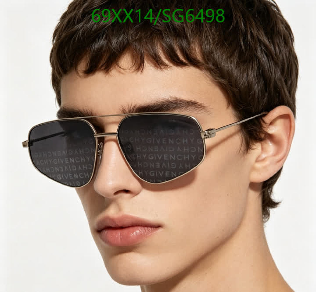 Givenchy-Glasses Code: SG6498 $: 69USD