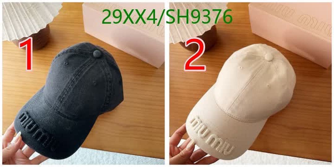 Miu Miu-Cap(Hat) Code: SH9376 $: 29USD