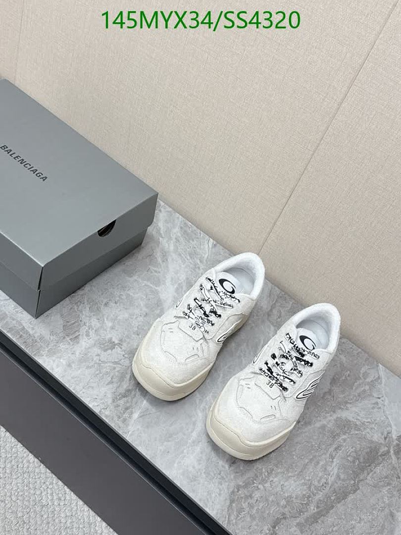 Balenciaga-Women Shoes Code: SS4320 $: 145USD