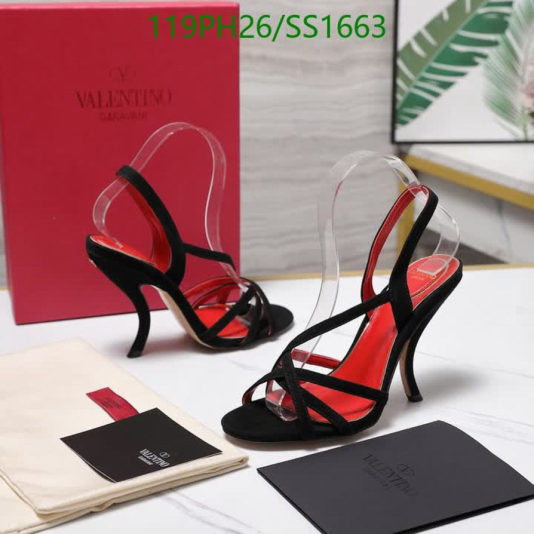 Valentino-Women Shoes Code: SS1663 $: 119USD