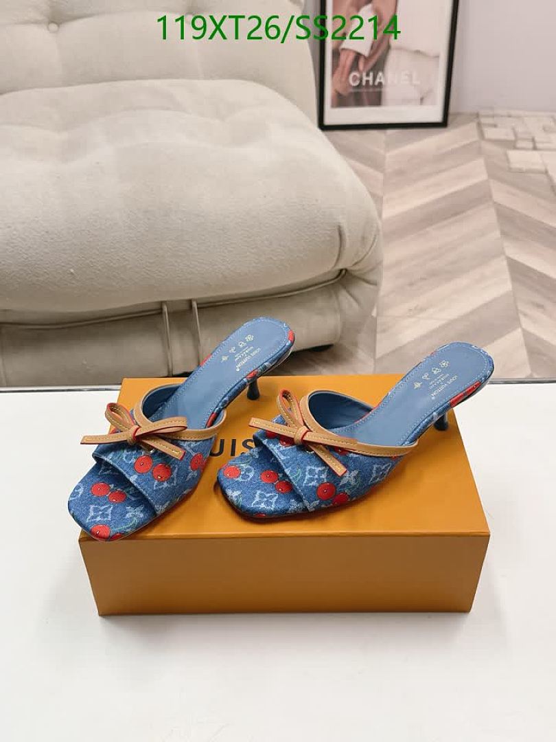 LV-Women Shoes Code: SS2214 $: 119USD