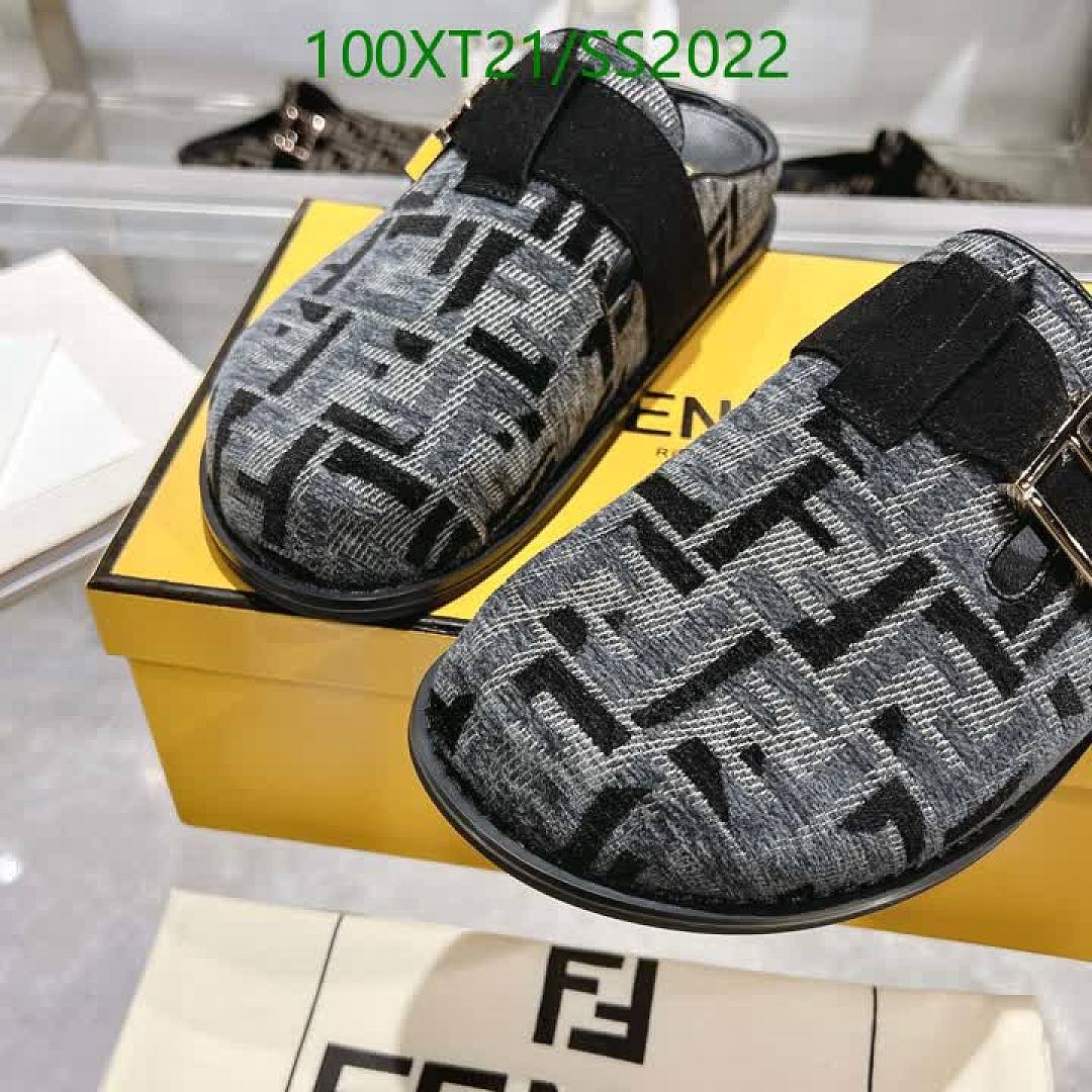 Fendi-Women Shoes Code: SS2022 $: 100USD