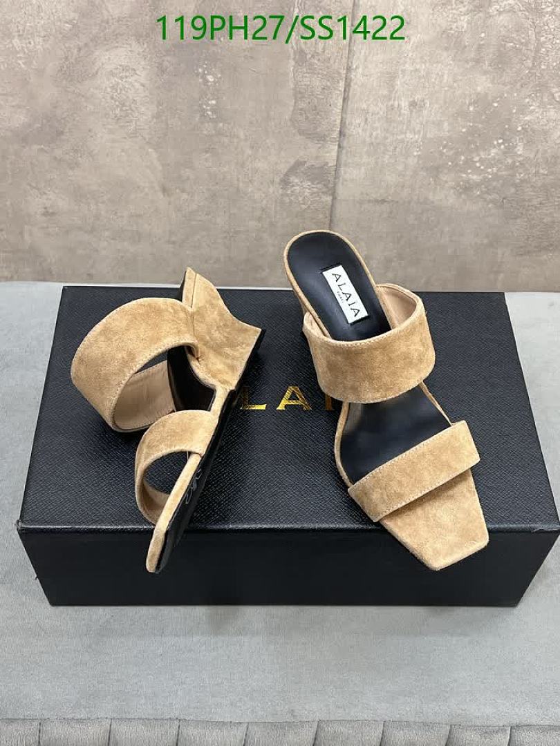 Alaia-Women Shoes Code: SS1422 $: 119USD