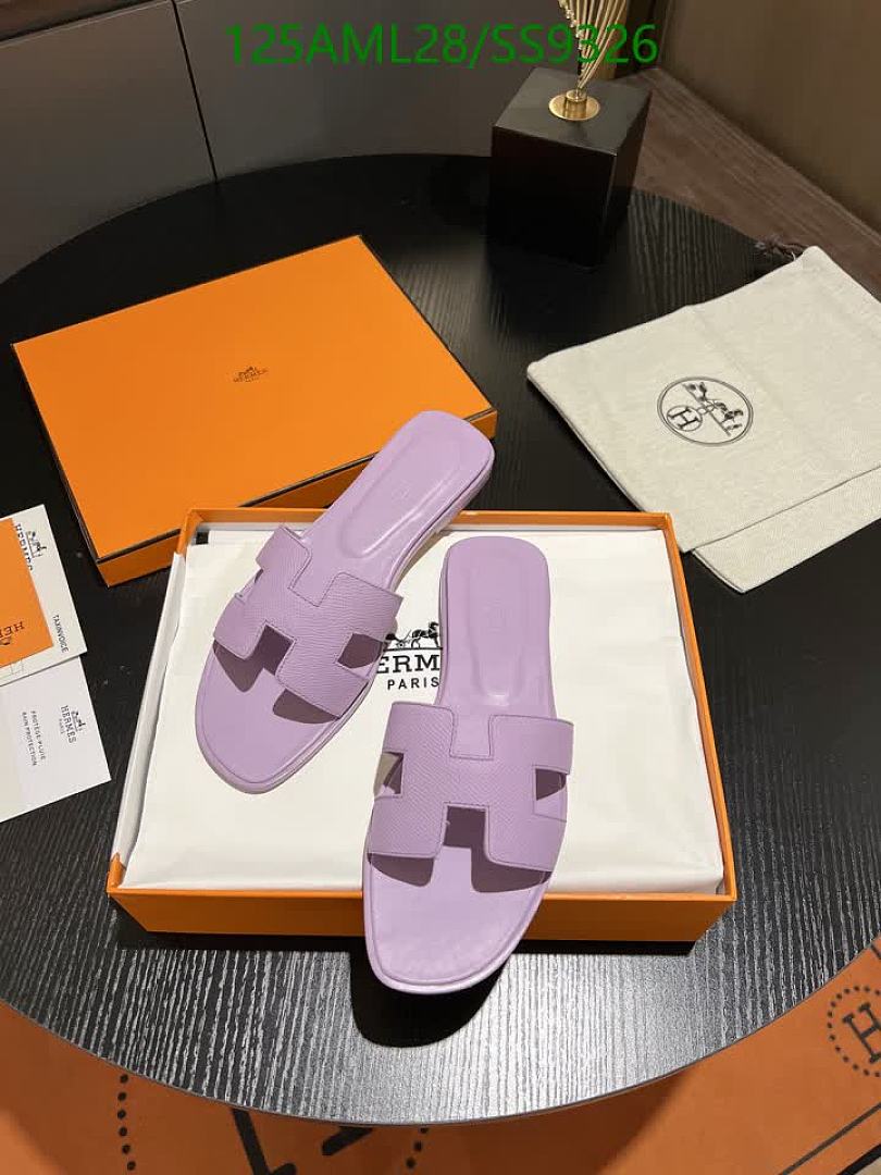 Hermes-Women Shoes Code: SS9326 $: 125USD