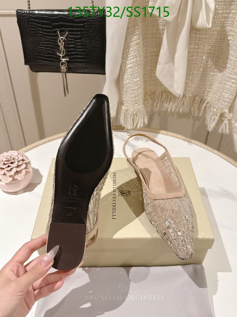 Brunello Cucinelli-Women Shoes Code: SS1715 $: 135USD