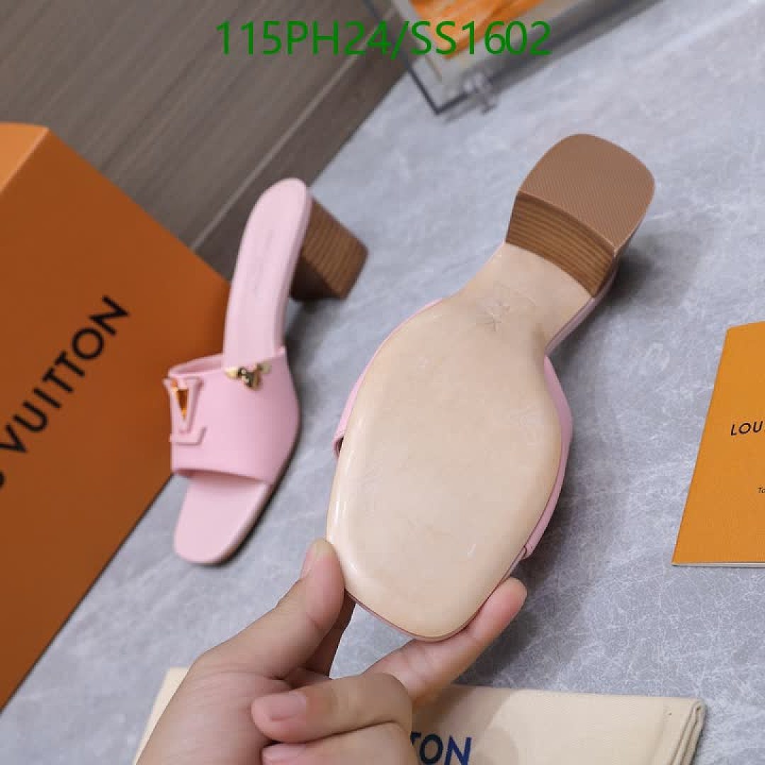 LV-Women Shoes Code: SS1602 $: 115USD