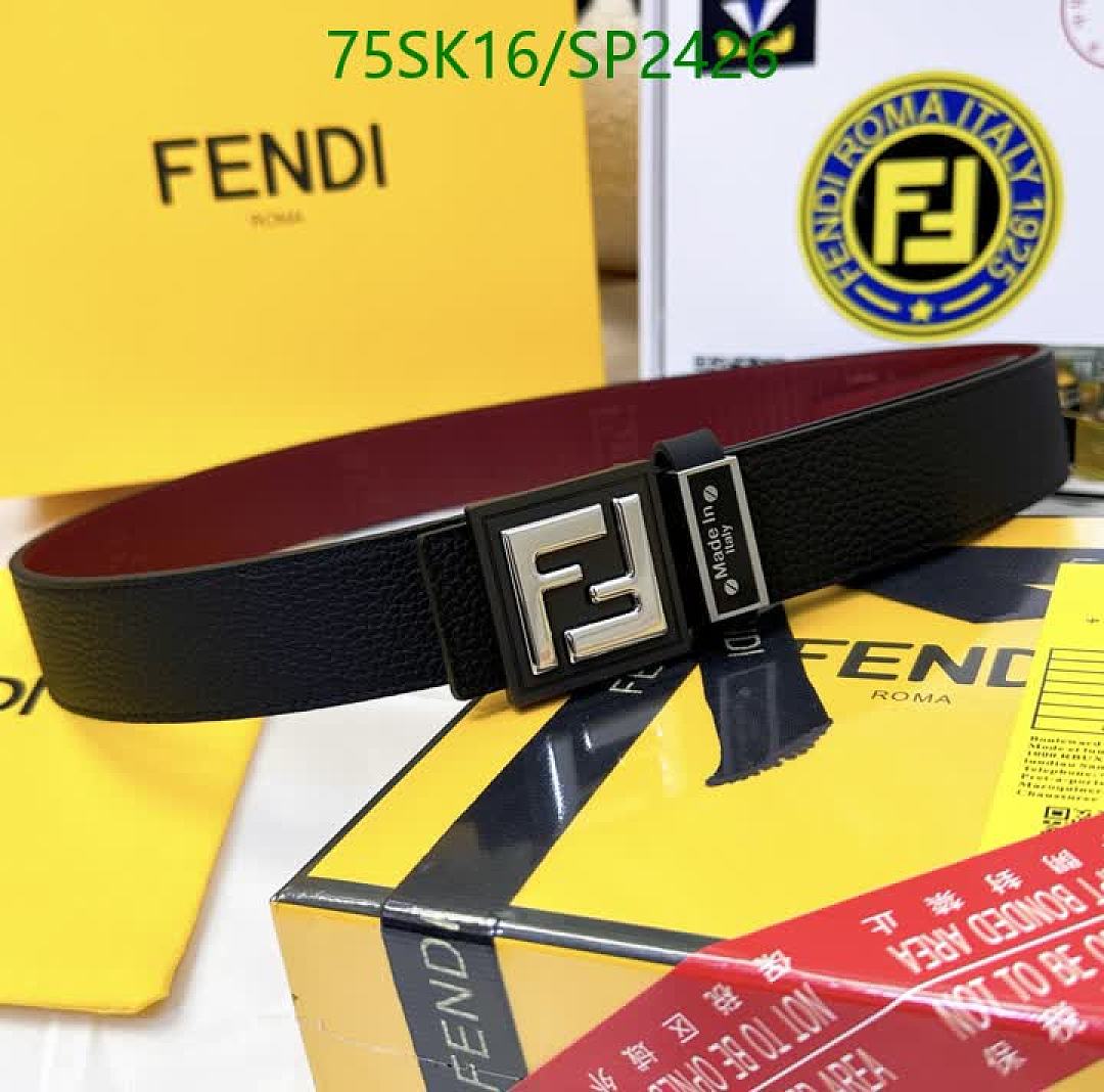 Fendi-Belts Code: SP2426 $: 75USD