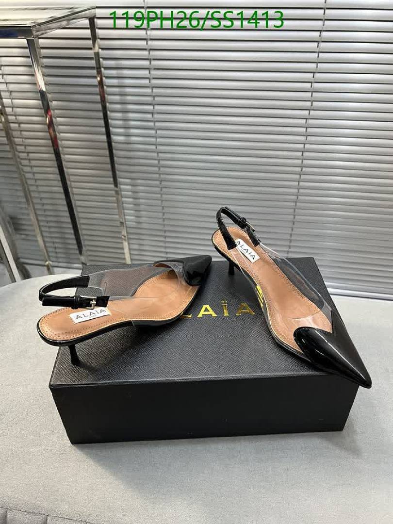 Alaia-Women Shoes Code: SS1413 $: 119USD
