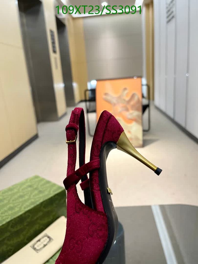 Gucci-Women Shoes Code: SS3091 $: 109USD