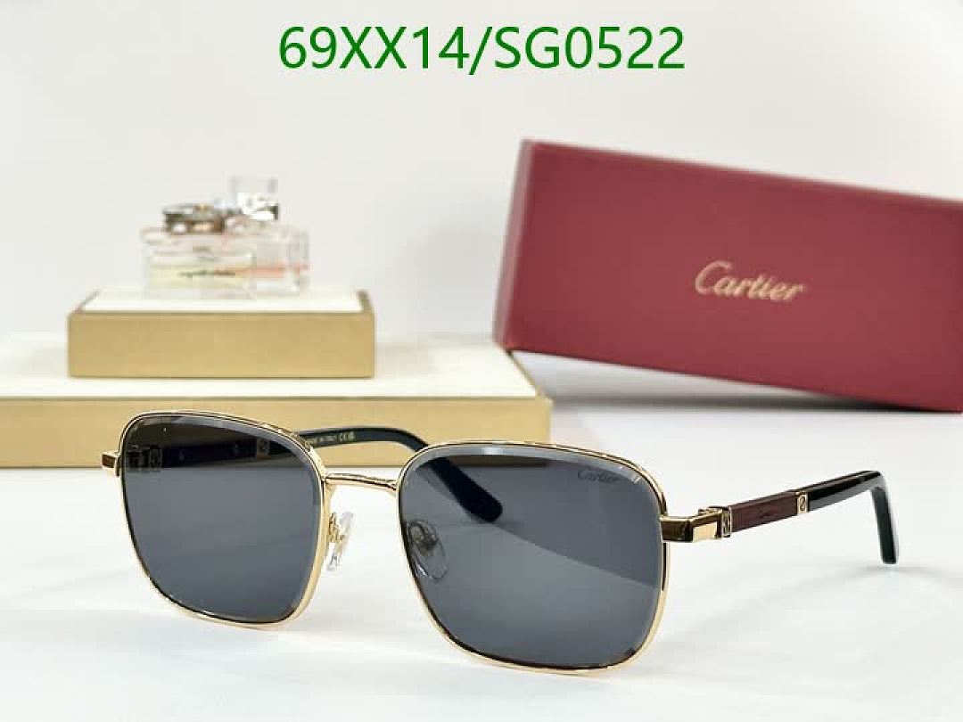 Cartier-Glasses Code: SG0522 $: 69USD