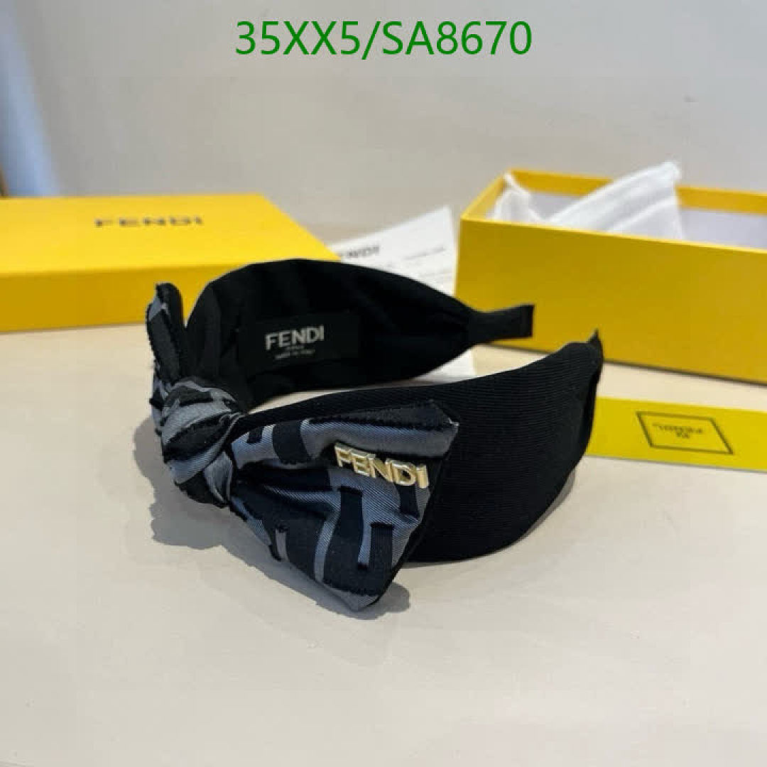 Fendi-Headband Code: SA8670 $: 35USD