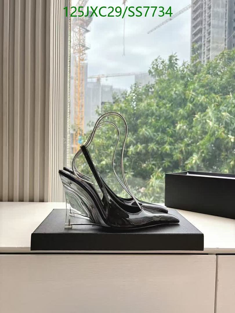 YSL-Women Shoes Code: SS7734 $: 125USD