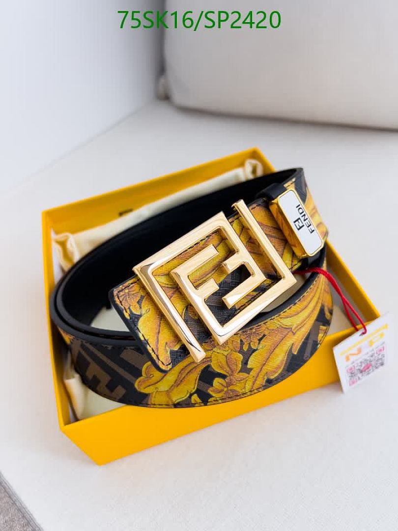 Fendi-Belts Code: SP2420 $: 75USD