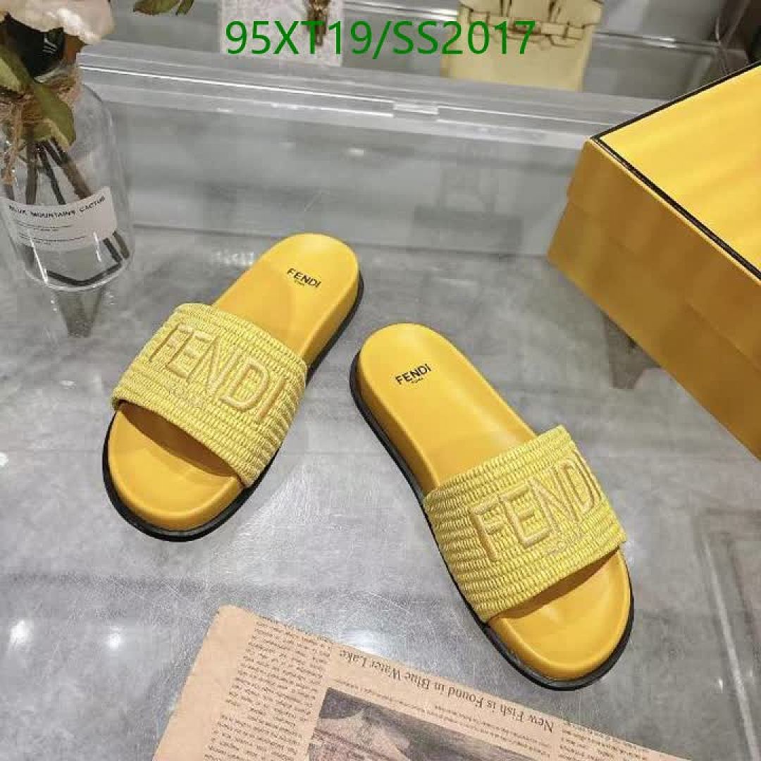 Fendi-Women Shoes Code: SS2017 $: 95USD