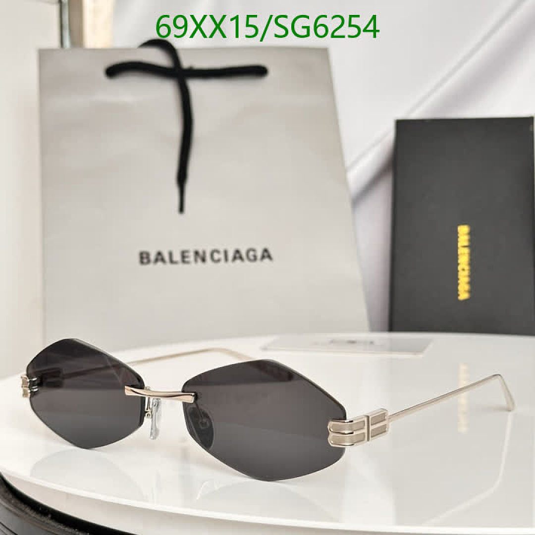 Balenciaga-Glasses Code: SG6254 $: 69USD