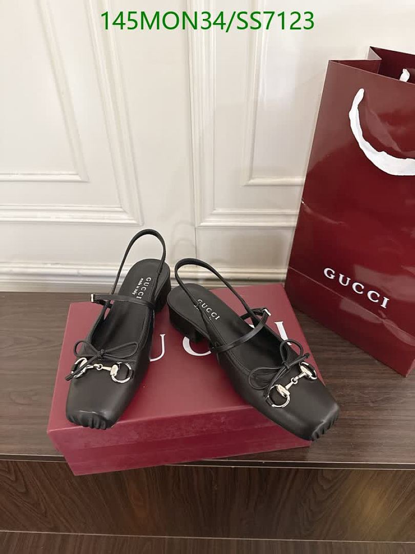 Gucci-Women Shoes Code: SS7123 $: 145USD