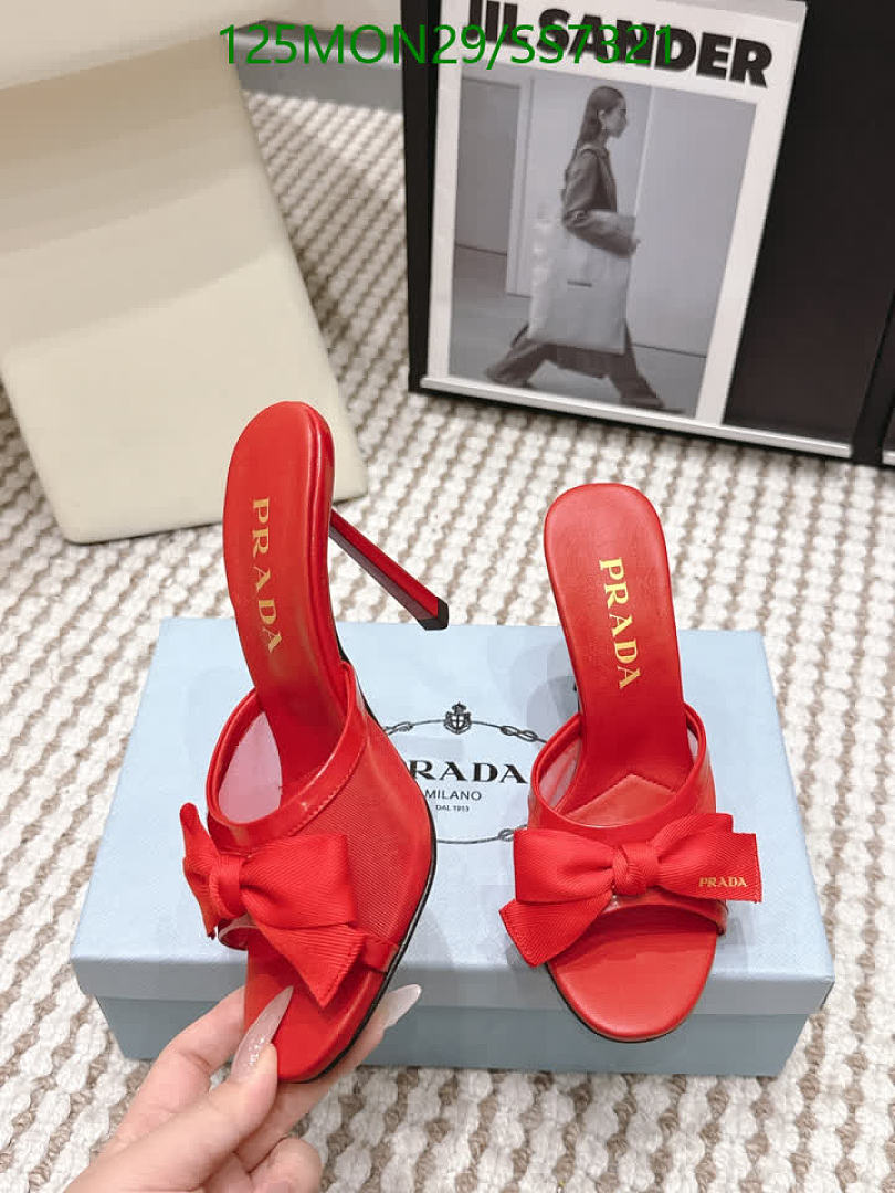Prada-Women Shoes Code: SS7321 $: 125USD
