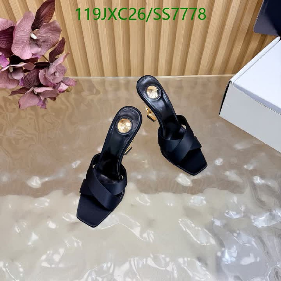 YSL-Women Shoes Code: SS7778 $: 119USD