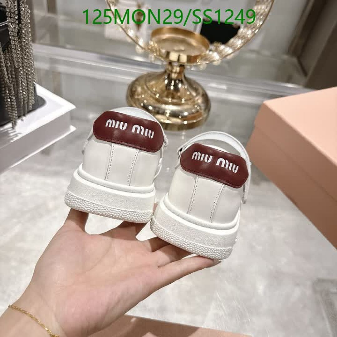 Miu Miu-Women Shoes Code: SS1249 $: 125USD