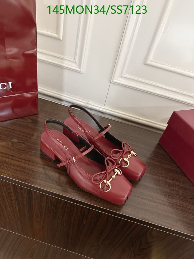 Gucci-Women Shoes Code: SS7123 $: 145USD
