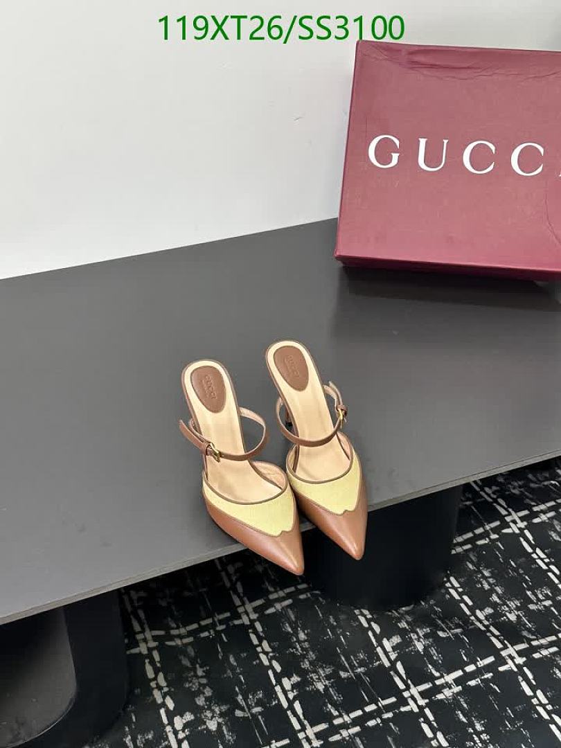 Gucci-Women Shoes Code: SS3100 $: 119USD