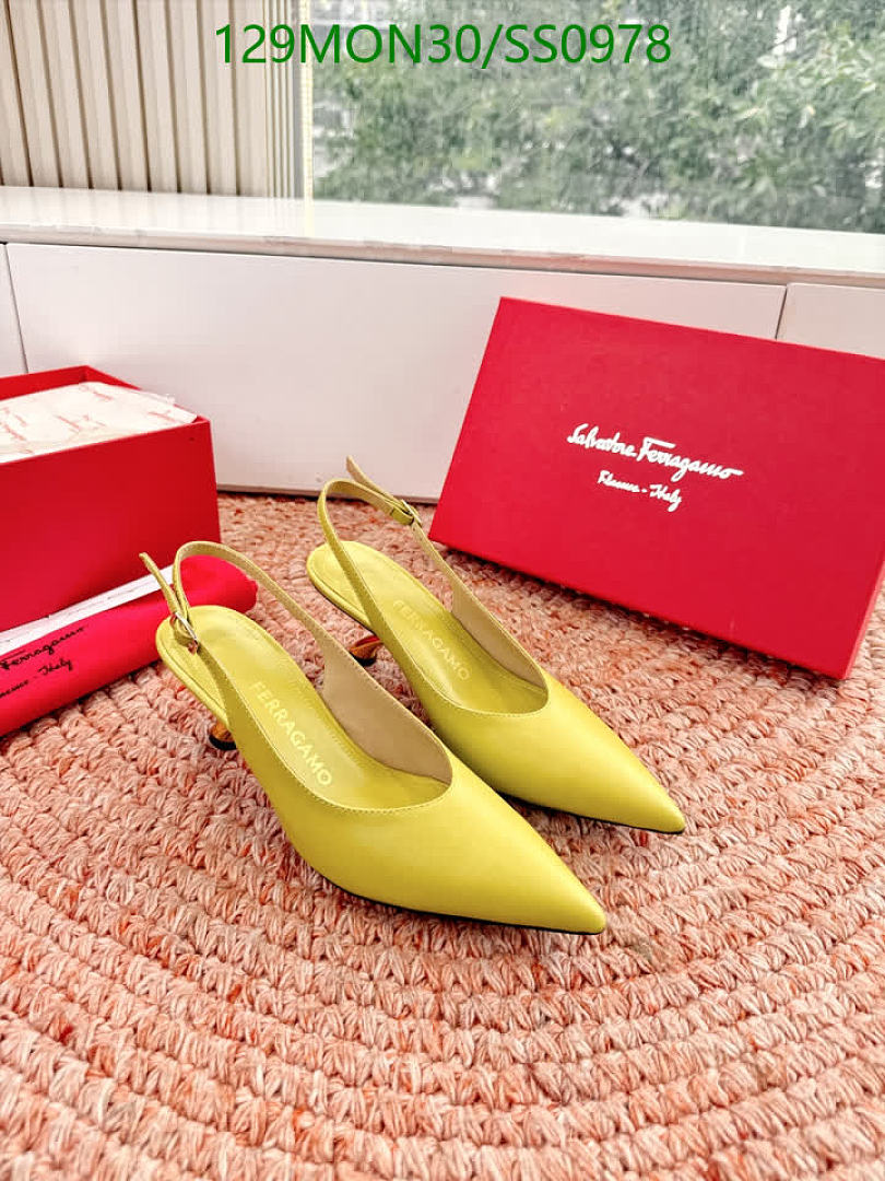 Ferragamo-Women Shoes Code: SS0978 $: 129USD