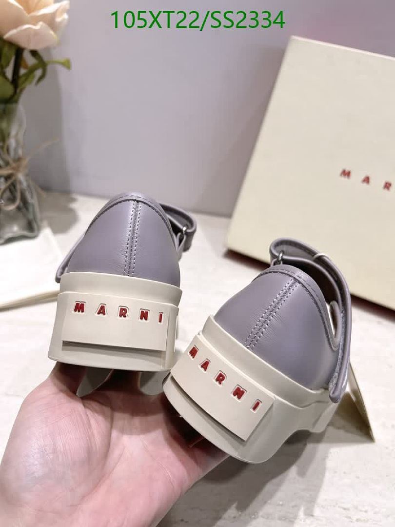Marni-Women Shoes Code: SS2334 $: 105USD