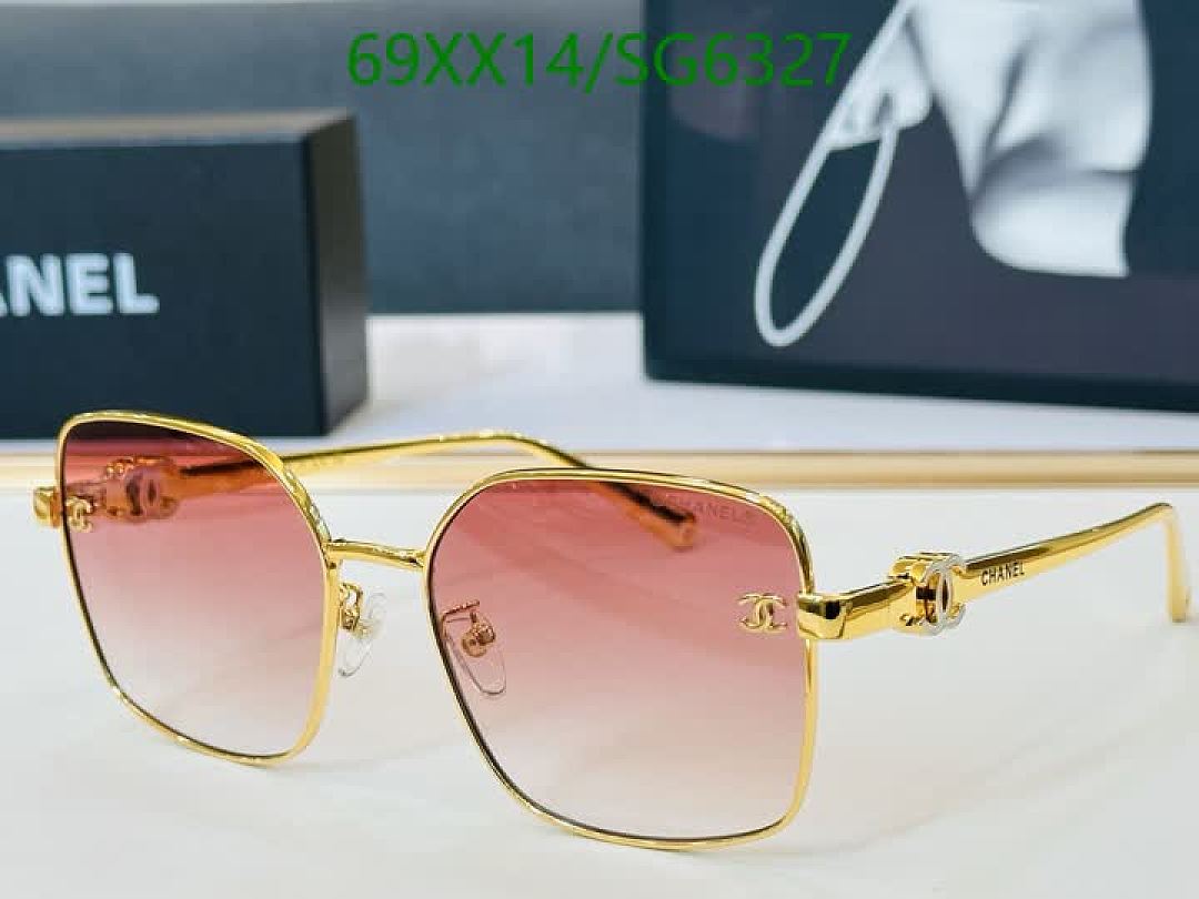 Chanel-Glasses Code: SG6327 $: 69USD