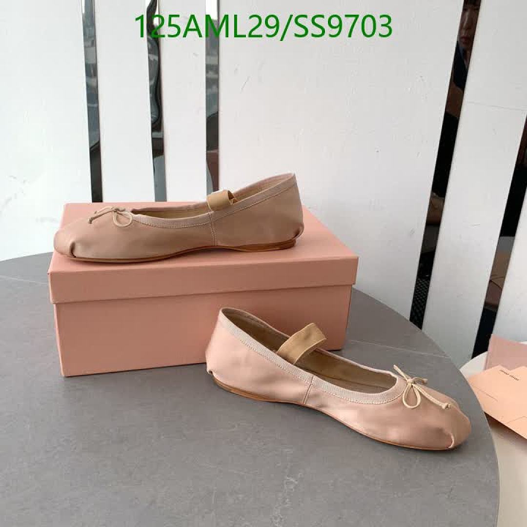 Miu Miu-Women Shoes Code: SS9703 $: 125USD