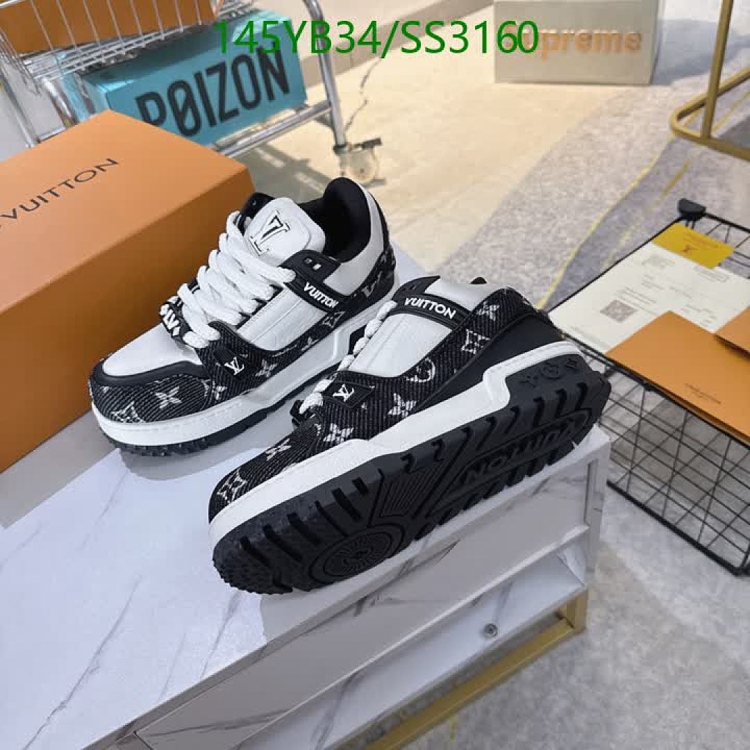 LV-Men shoes Code: SS3160 $: 145USD