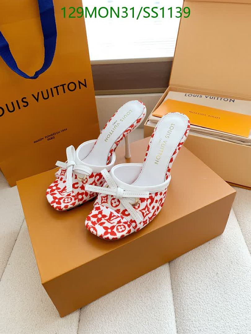 LV-Women Shoes Code: SS1139 $: 129USD