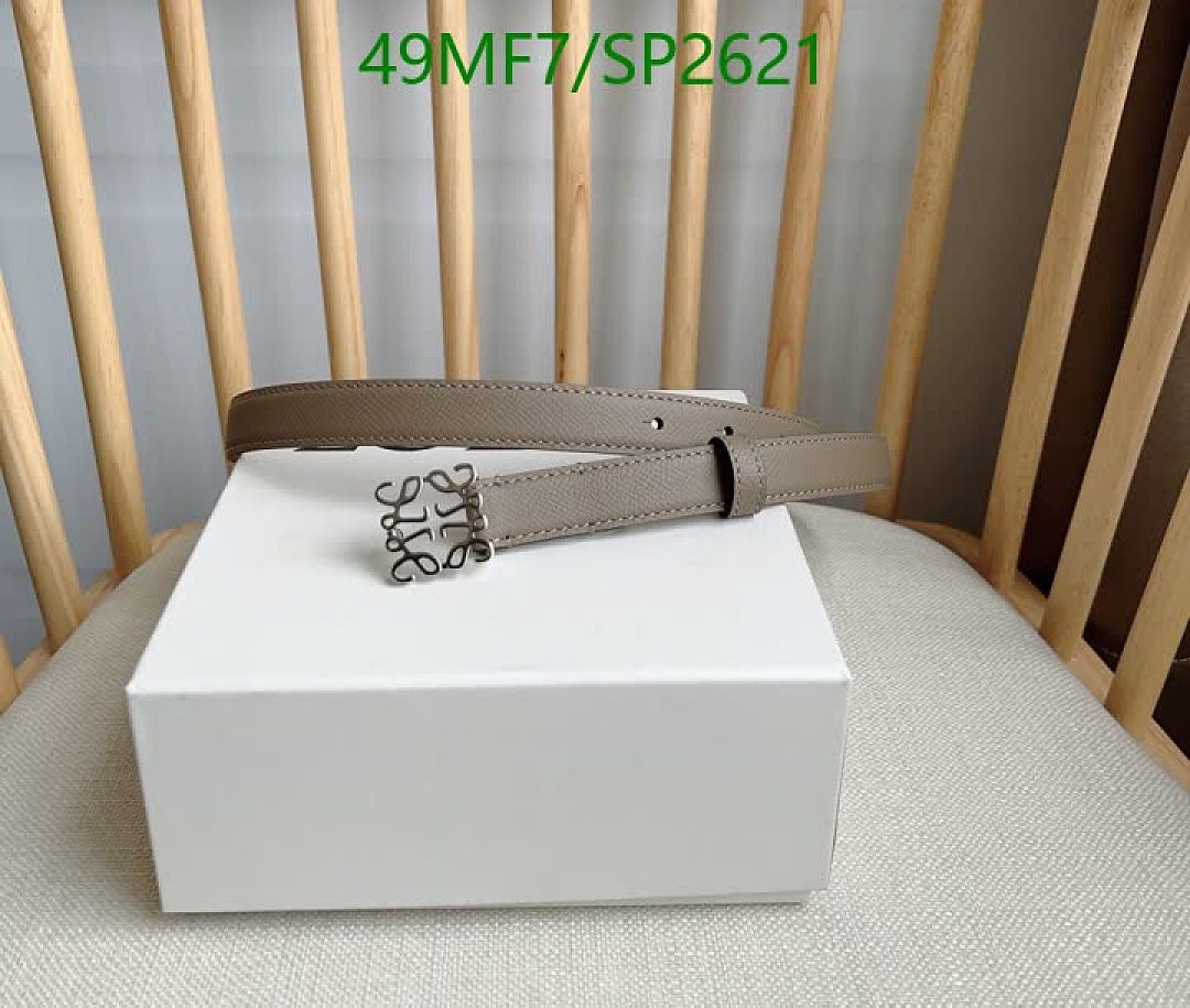 Loewe-Belts Code: SP2621 $: 49USD