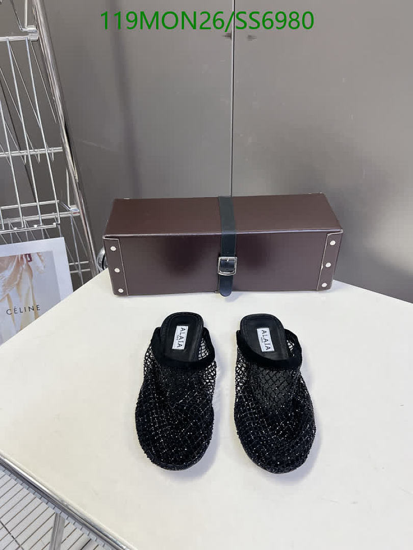 Alaia-Women Shoes Code: SS6980 $: 119USD
