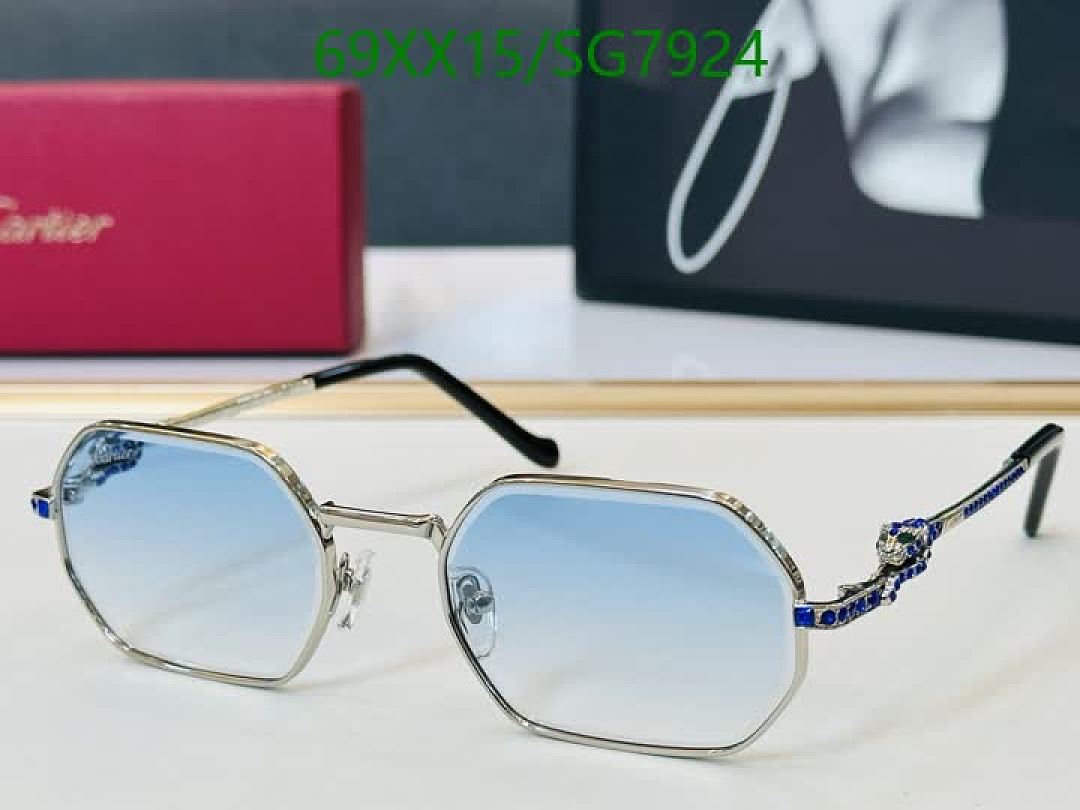 Cartier-Glasses Code: SG7924 $: 69USD
