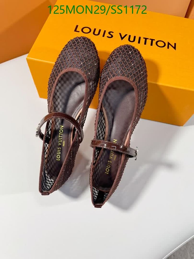 LV-Women Shoes Code: SS1172 $: 125USD